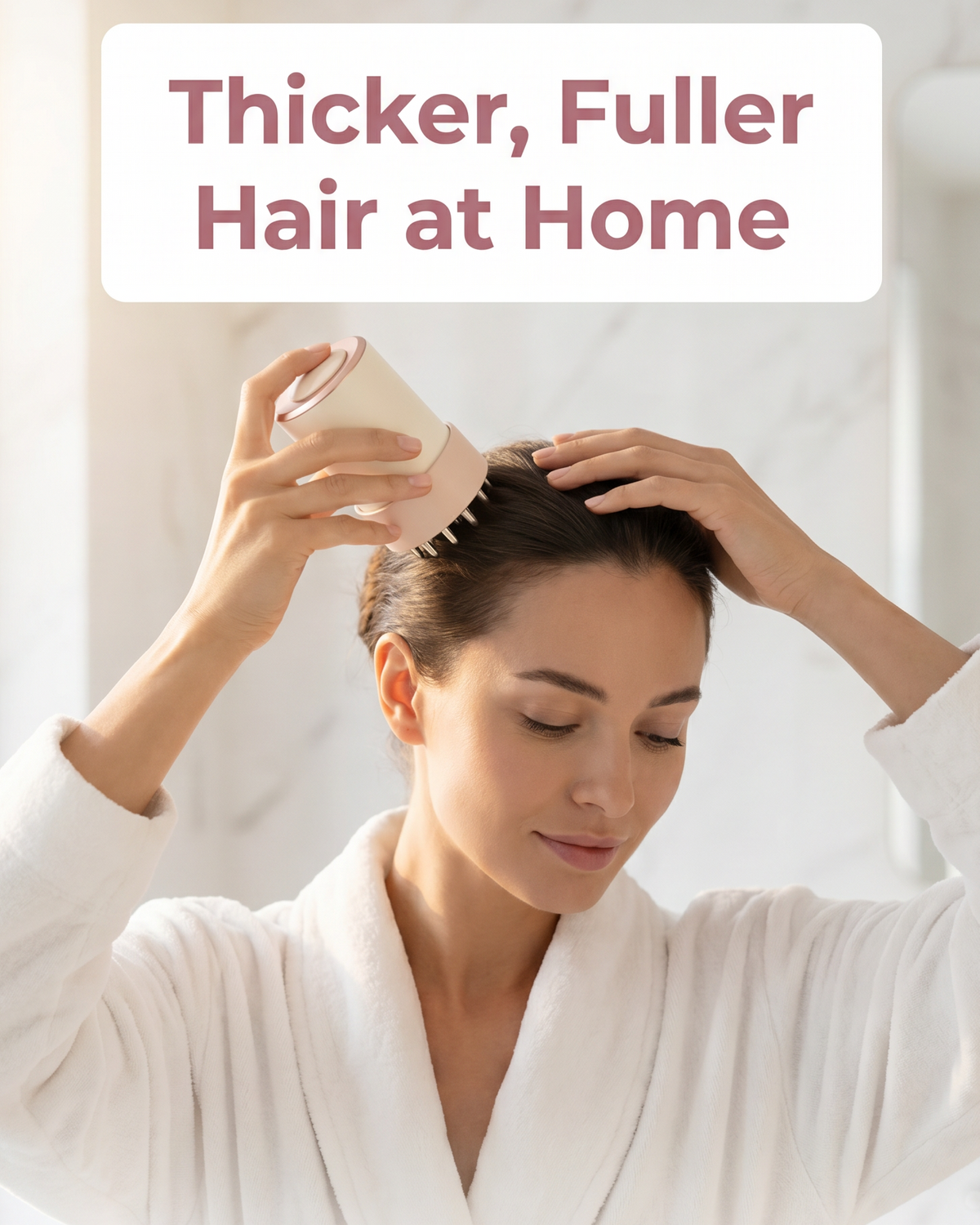 Follura - Electric Scalp Massager & Hair Growth Serum Oil