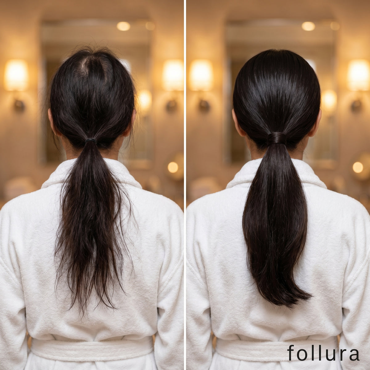 Follura - Electric Scalp Massager & Hair Growth Serum Oil