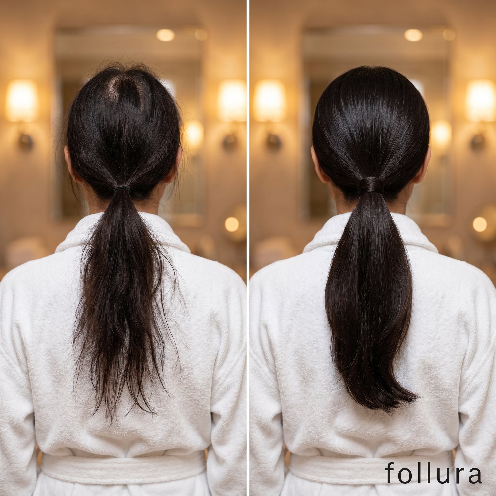 Follura - Electric Scalp Massager & Hair Growth Serum Oil