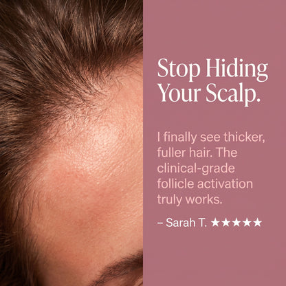 Follura - Electric Scalp Massager & Hair Growth Serum Oil