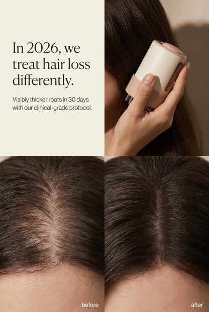 Follura - Electric Scalp Massager & Hair Growth Serum Oil