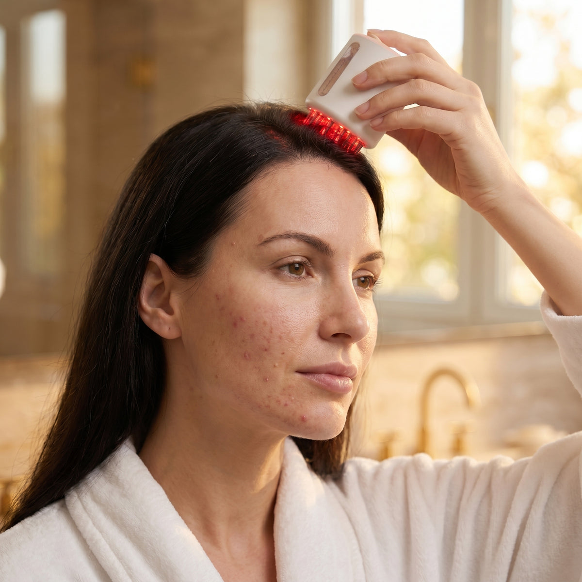 Follura - Electric Scalp Massager & Hair Growth Serum Oil