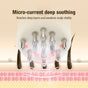 Electric Vibration Head Massage Comb + 30Ml Hair Growth Oil Red Light Therapy Micro-Current Hair Massager Comb Scalp Applicator